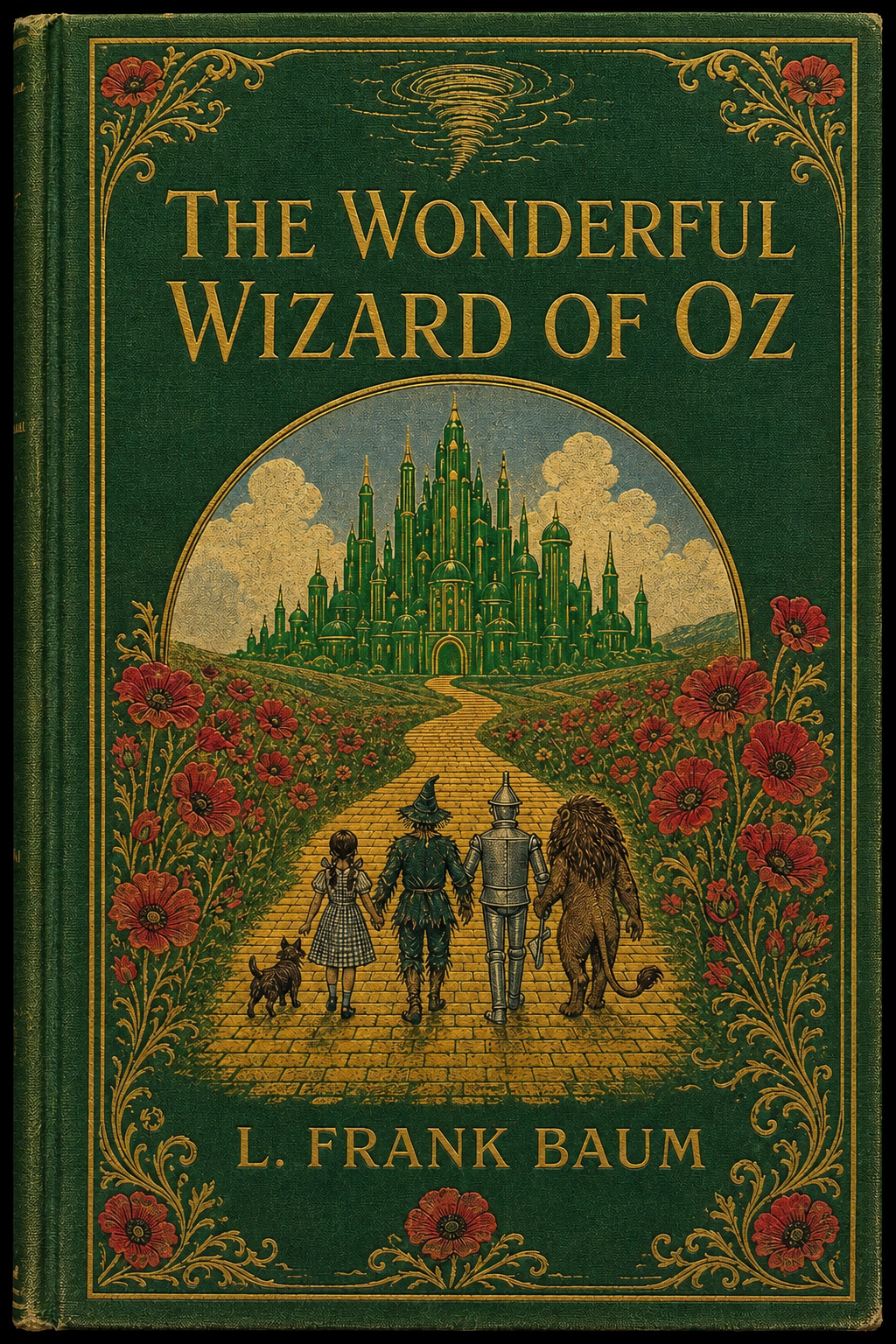 Cover of The Wonderful Wizard of Oz