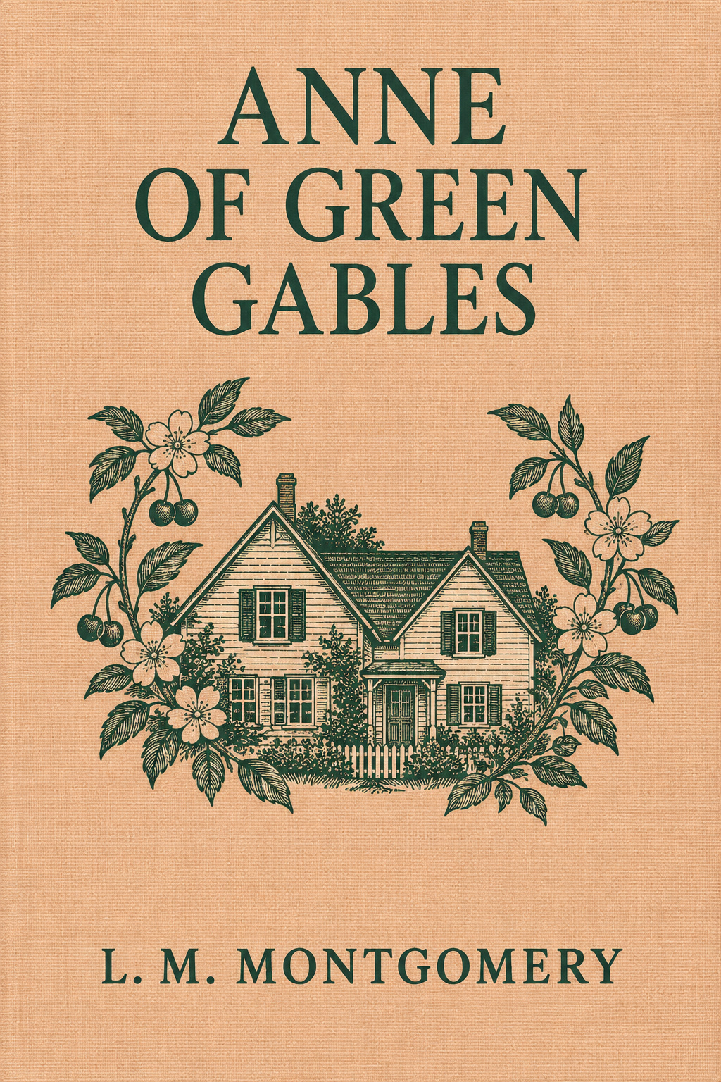 Cover of Anne of Green Gables