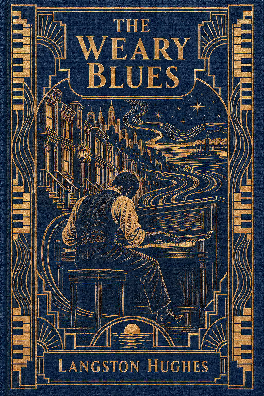 Cover of The Weary Blues