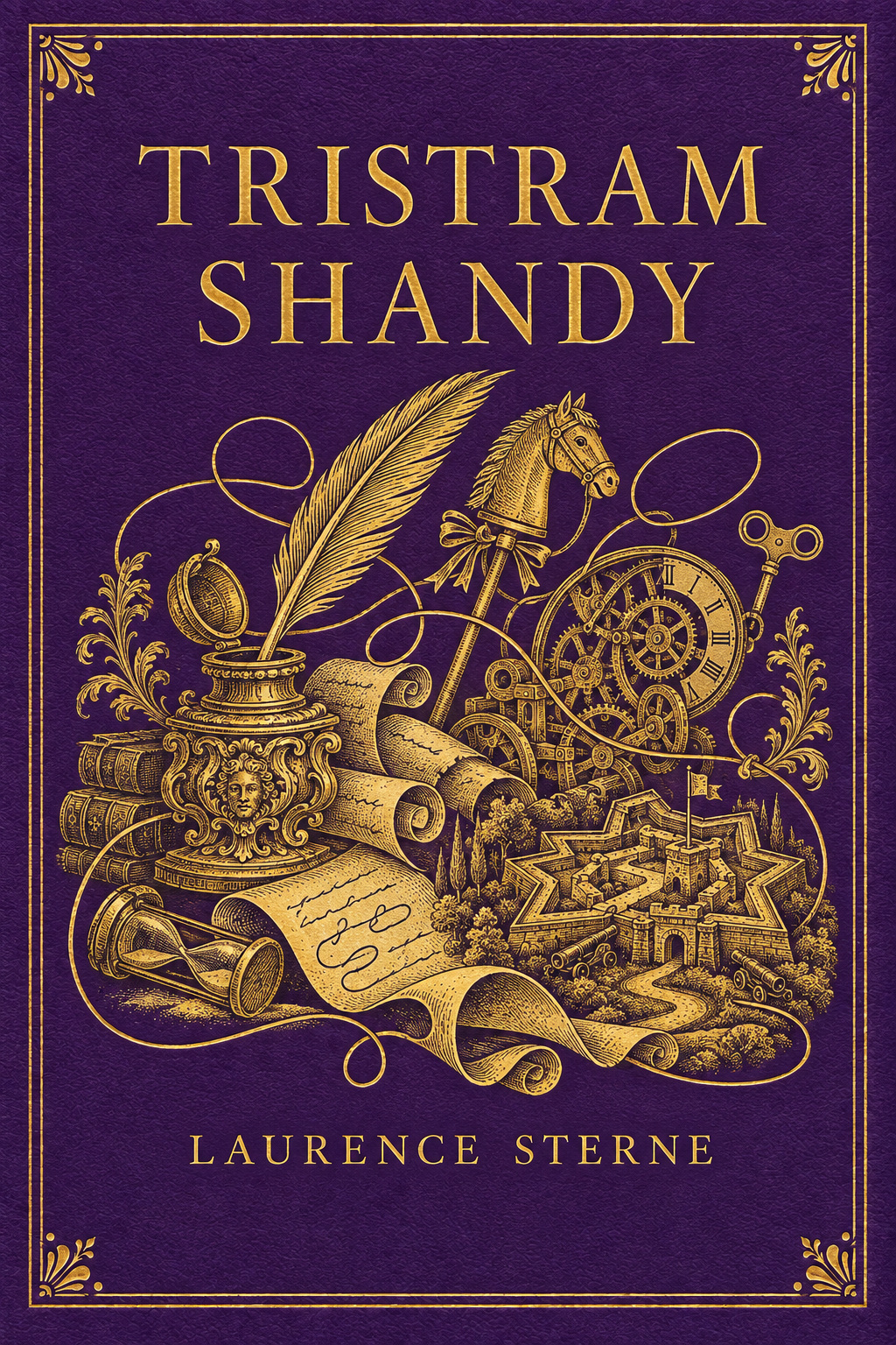 Cover of Tristram Shandy