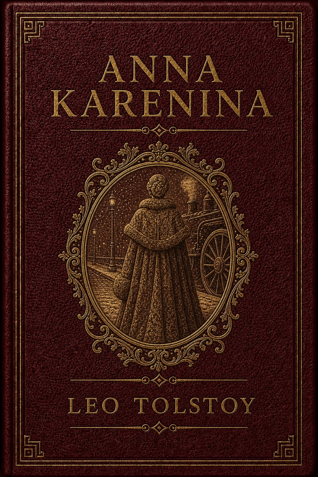 Cover of Anna Karenina