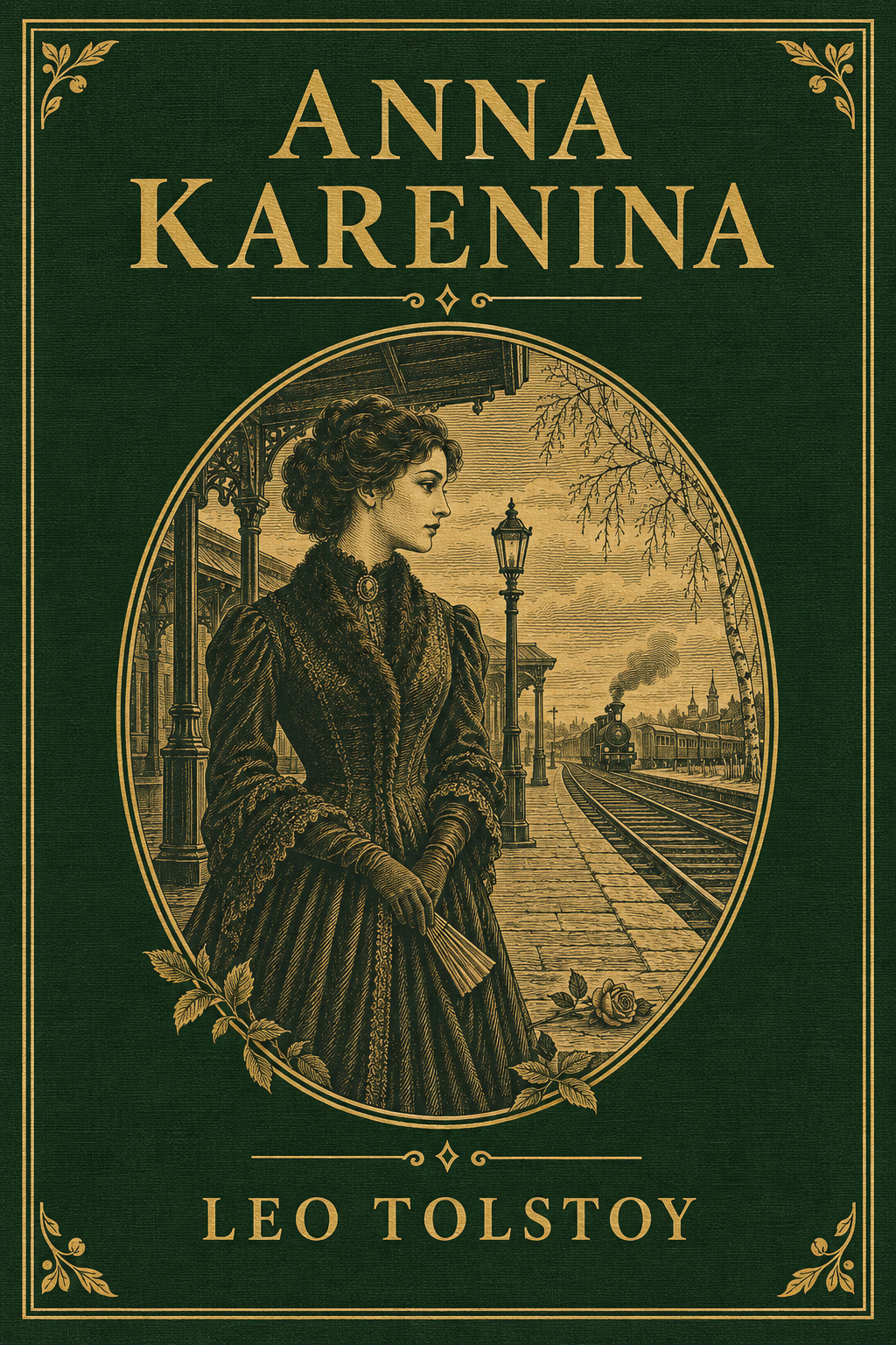 Cover of Anna Karenina