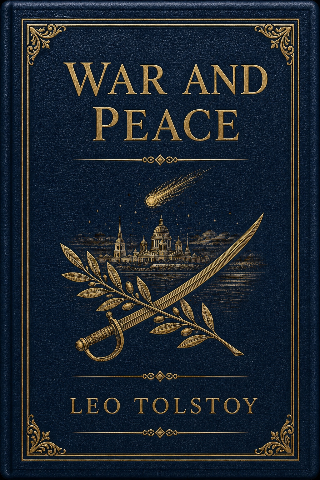 Cover of War and Peace