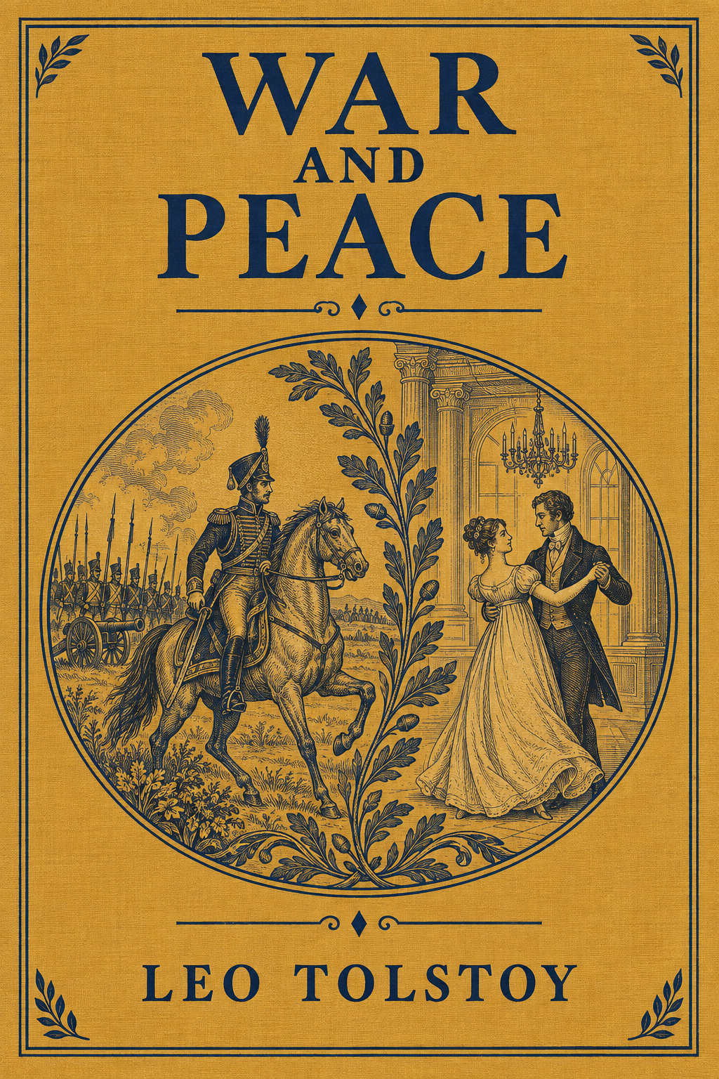 Cover of War and Peace