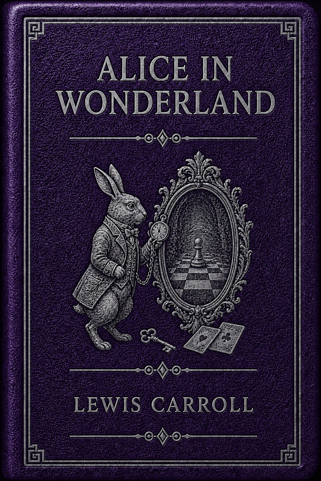 Cover of Alice in Wonderland