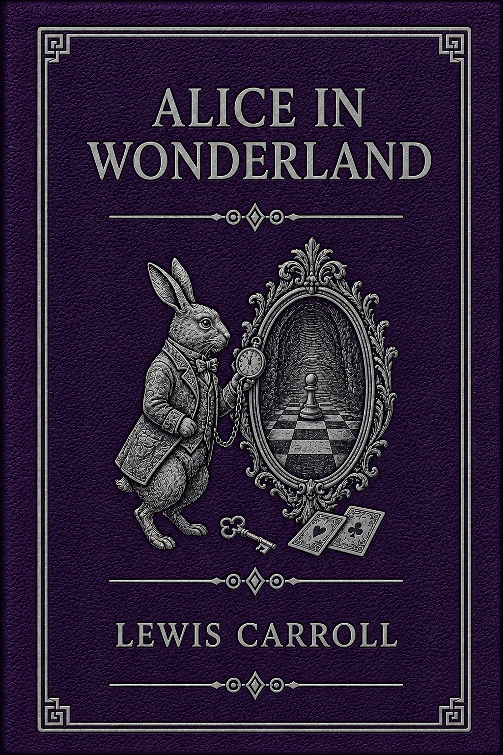 Cover of Alice in Wonderland