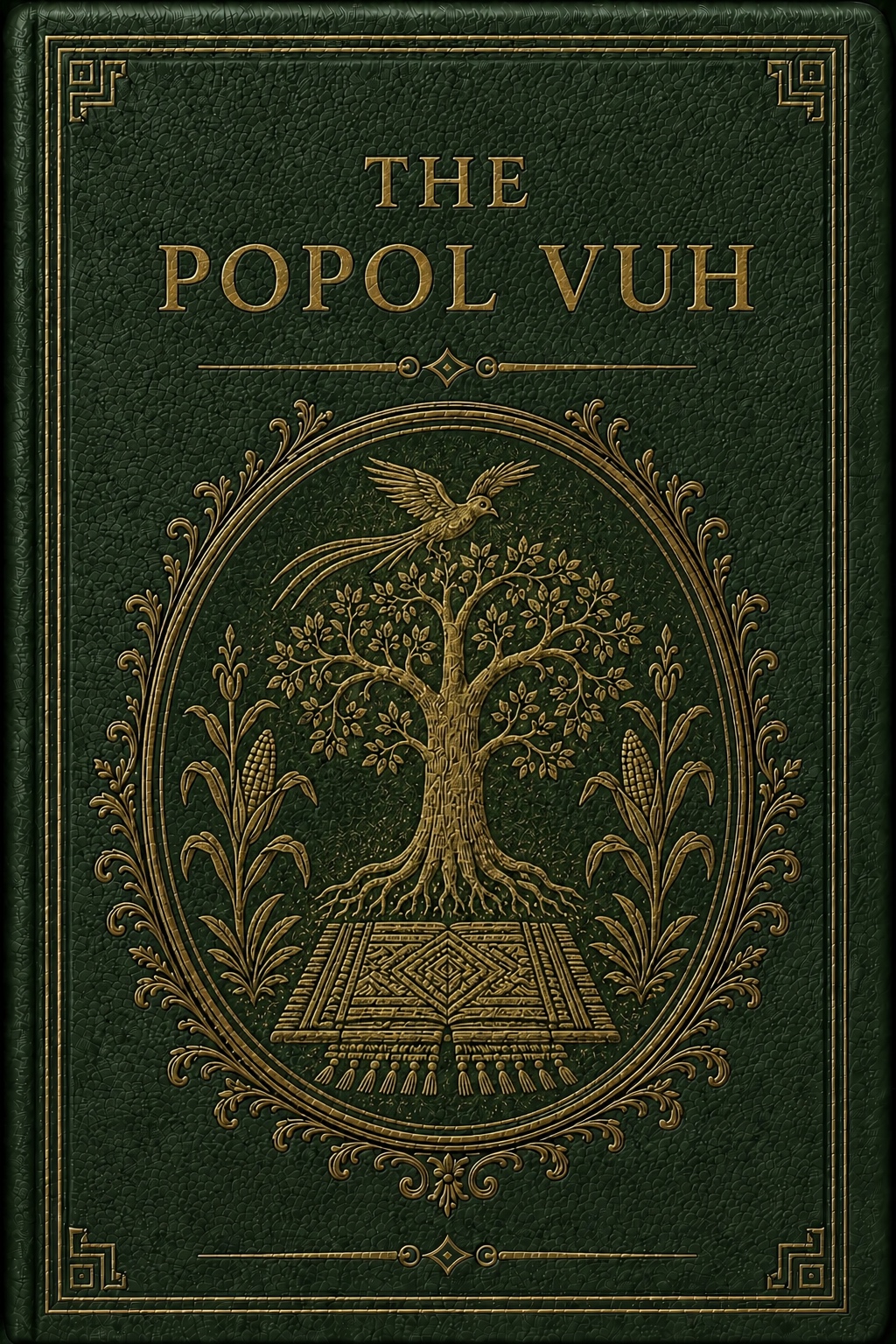 Cover of The Popol Vuh