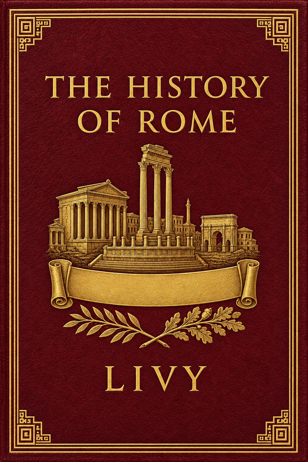Cover of The History of Rome