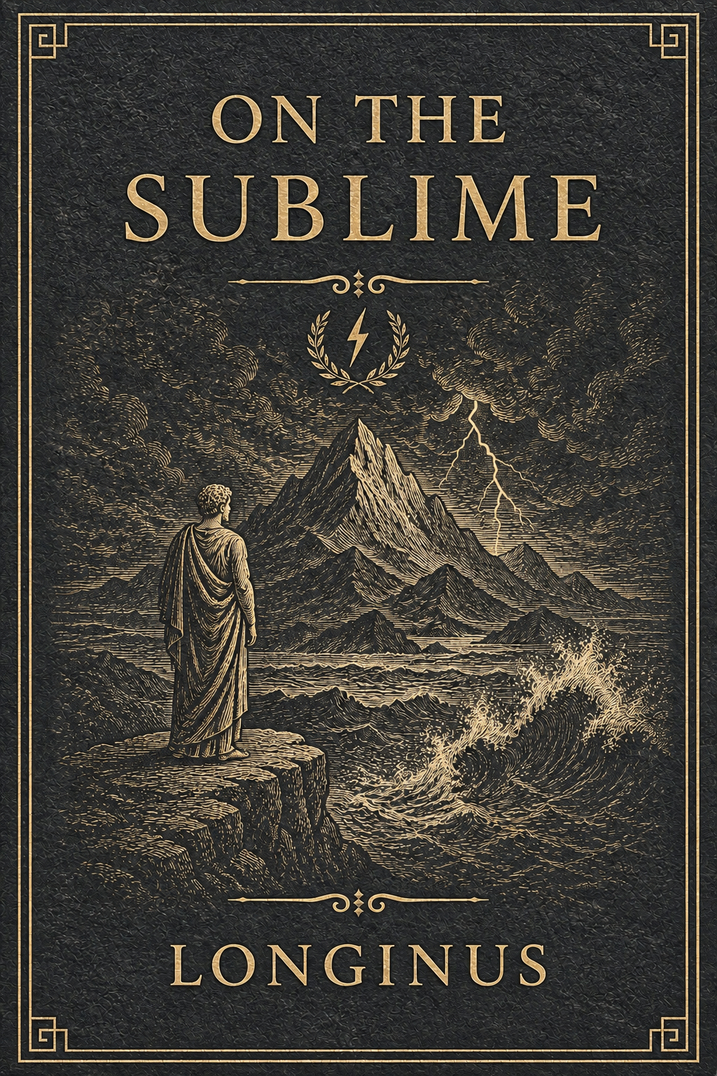 Cover of On the Sublime