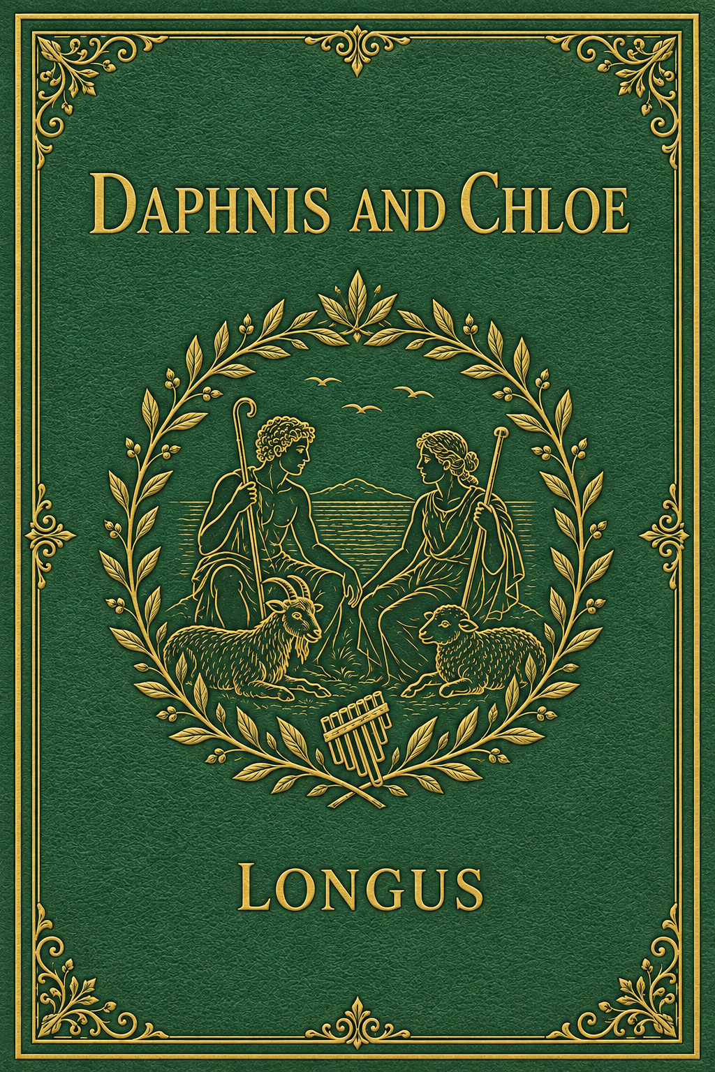 Cover of Daphnis and Chloe