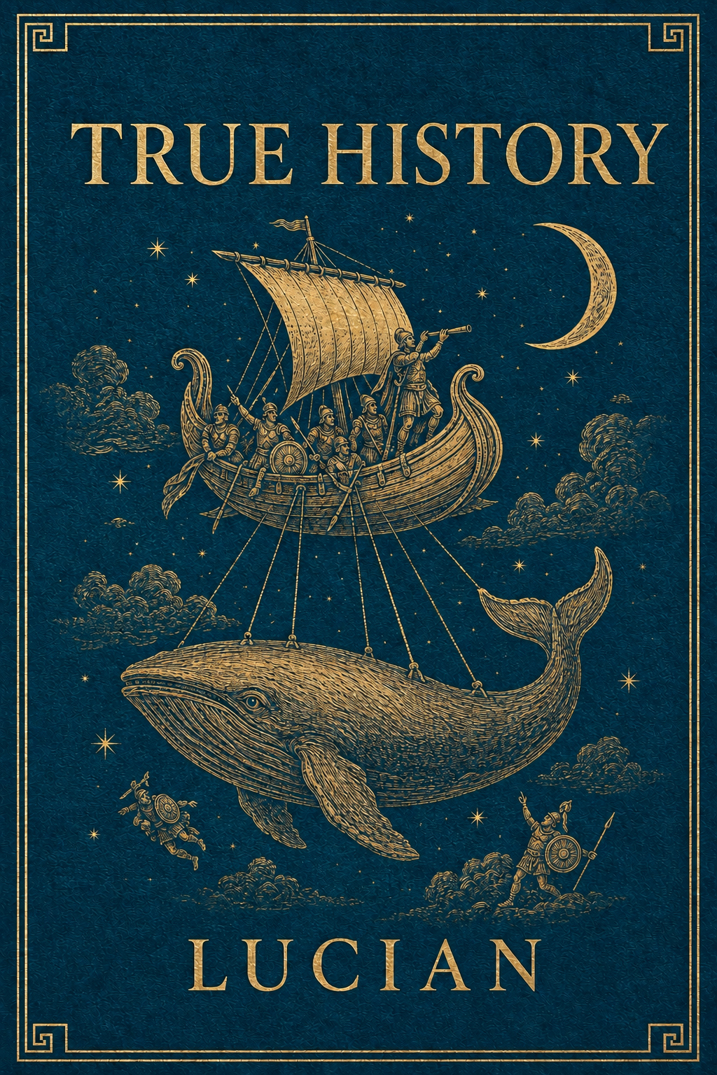 Cover of True History