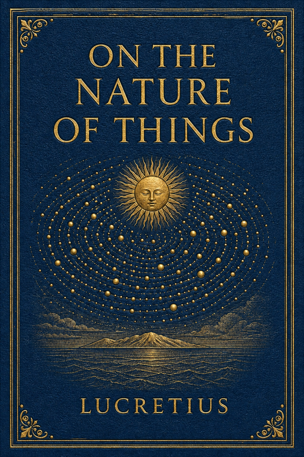 Cover of On the Nature of Things