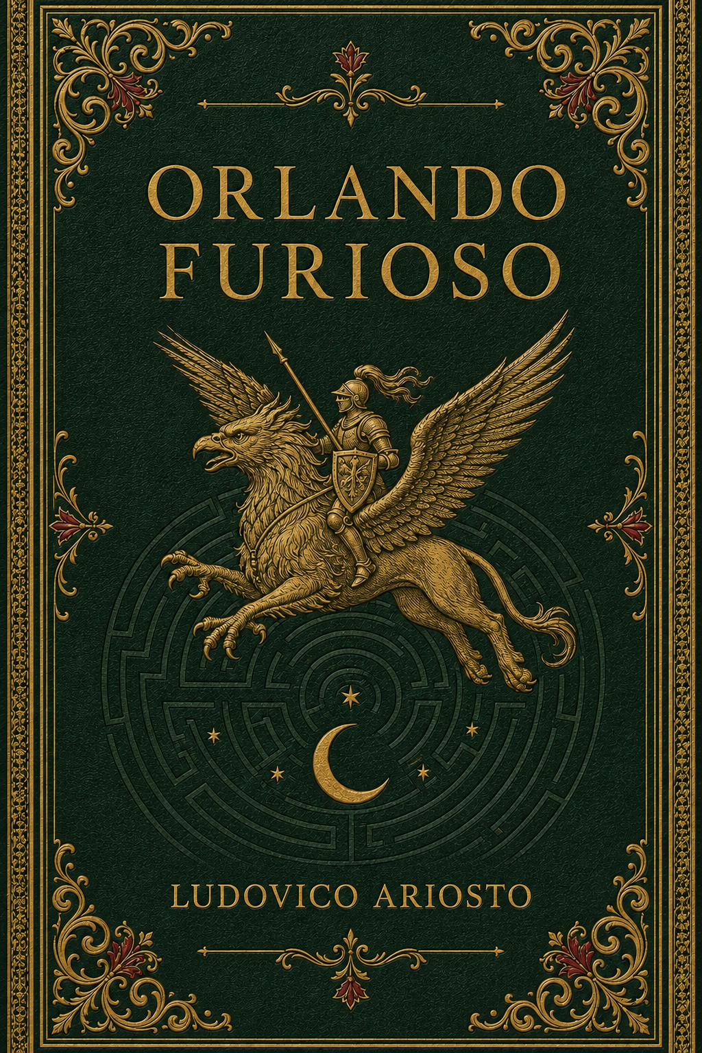 Cover of Orlando Furioso