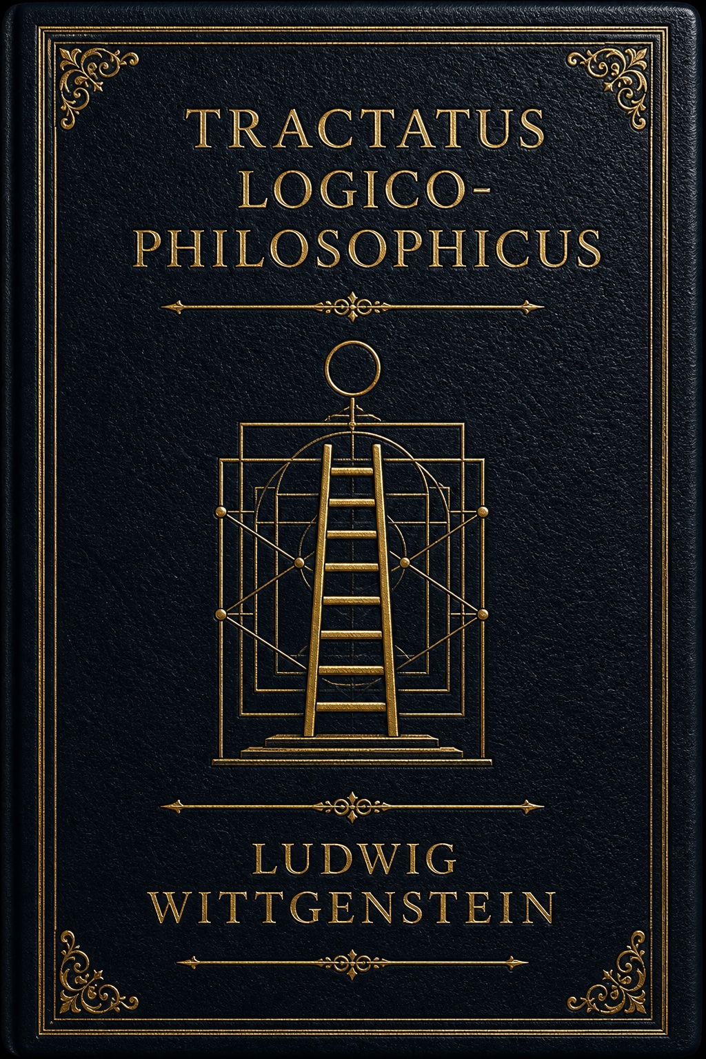 Cover of Tractatus Logico-Philosophicus