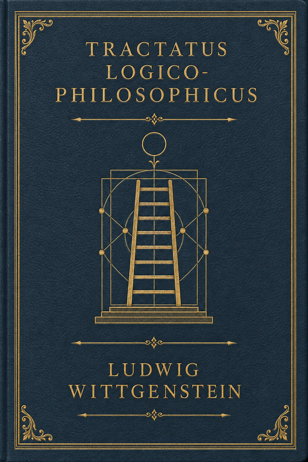 Cover of Tractatus Logico-Philosophicus
