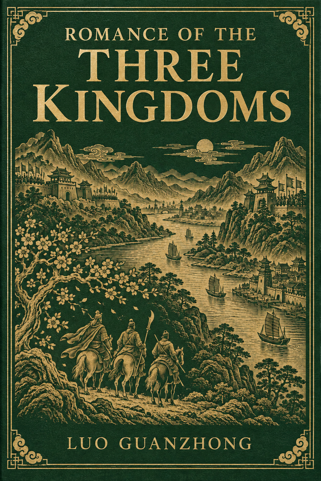 Cover of Romance of the Three Kingdoms