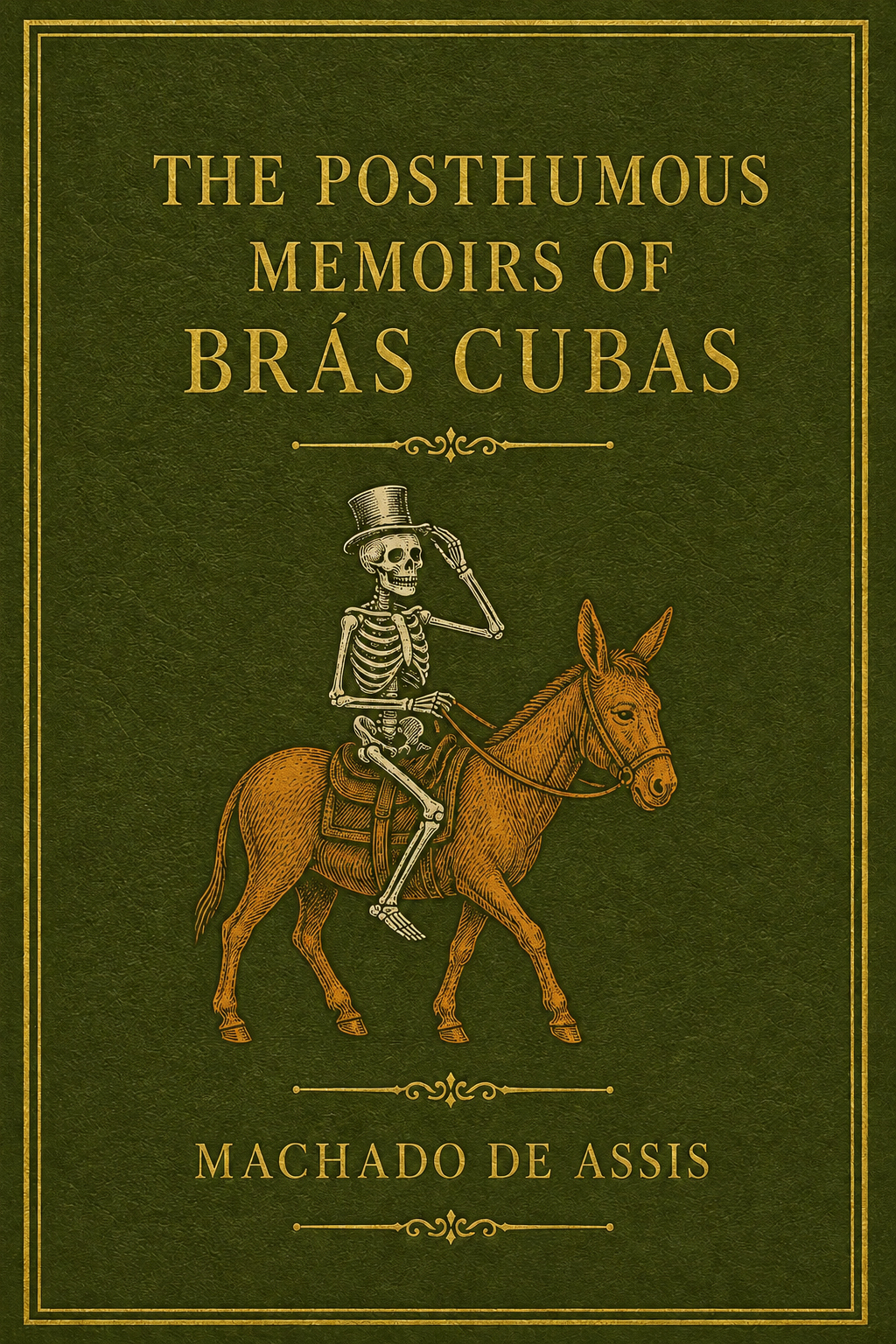 Cover of The Posthumous Memoirs of Brás Cubas