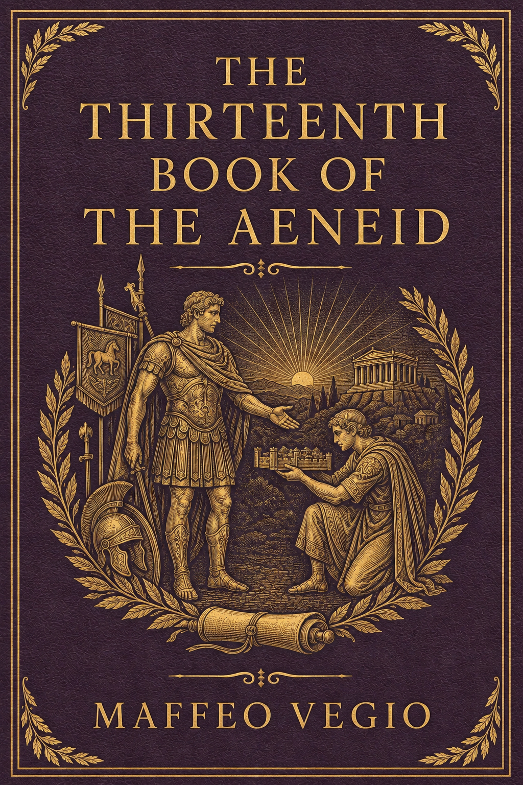 Cover of The Thirteenth Book of the Aeneid