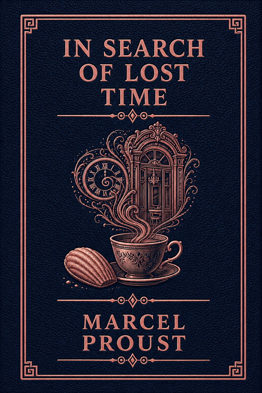Cover of In Search of Lost Time