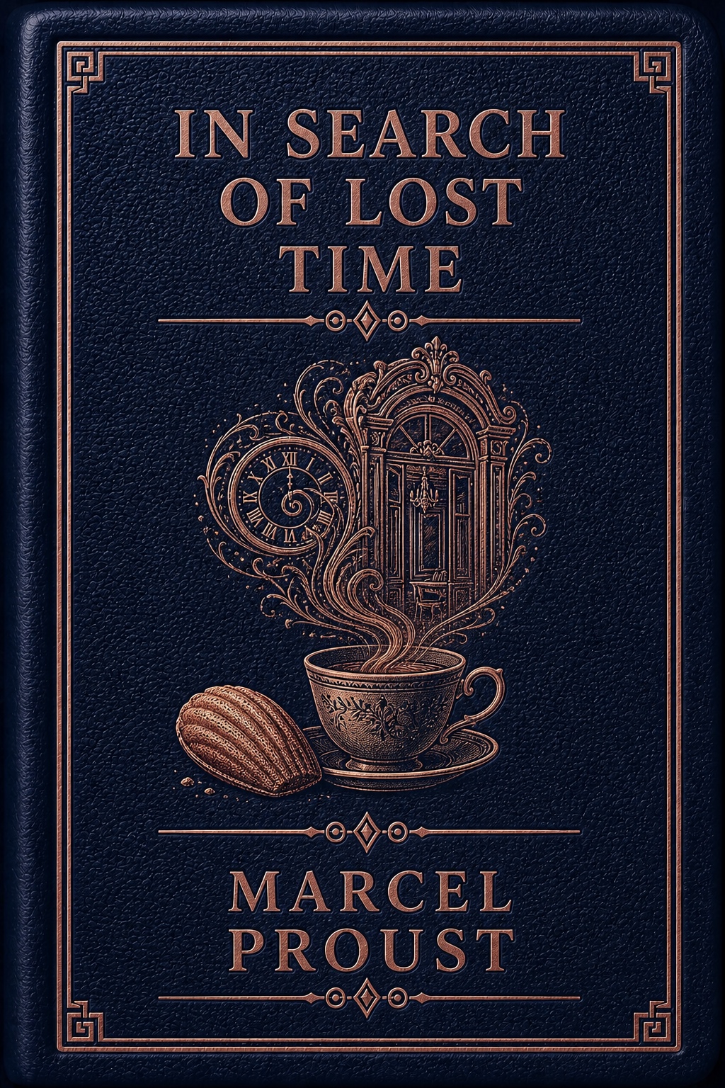 Cover of In Search of Lost Time