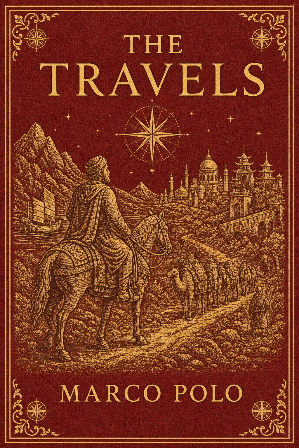 Cover of The Travels