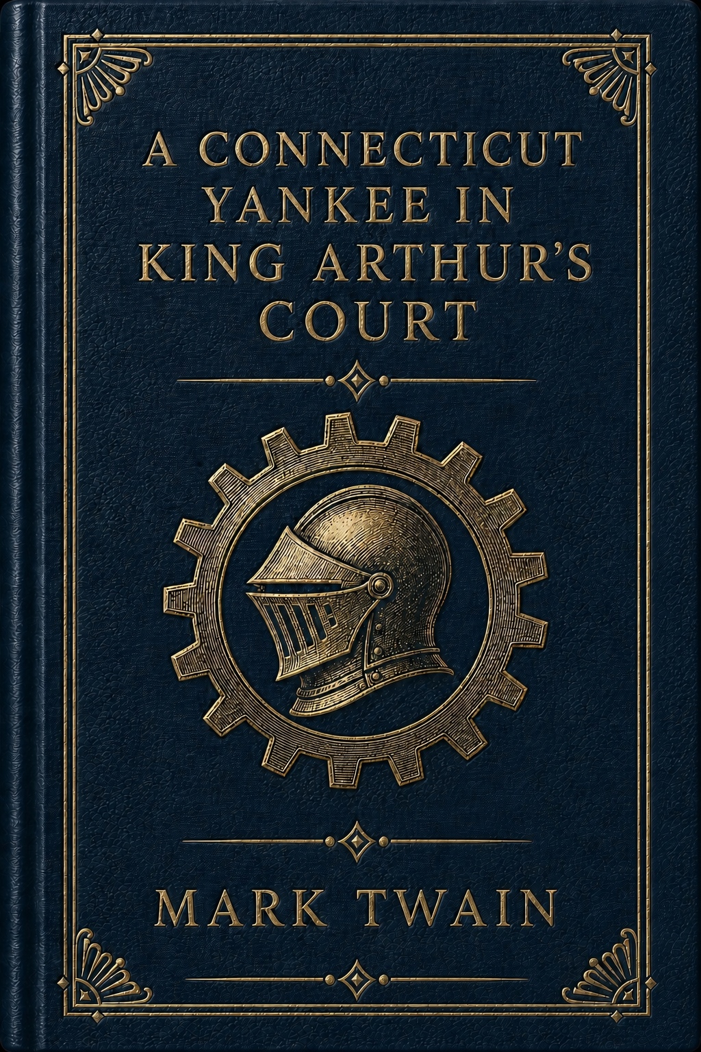 Cover of A Connecticut Yankee in King Arthur’s Court