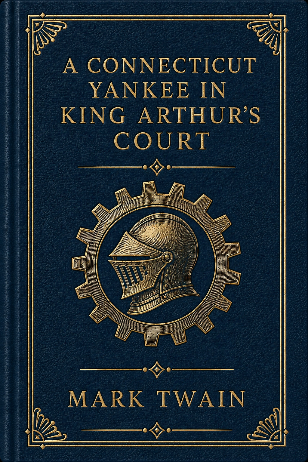 Cover of A Connecticut Yankee in King Arthur’s Court