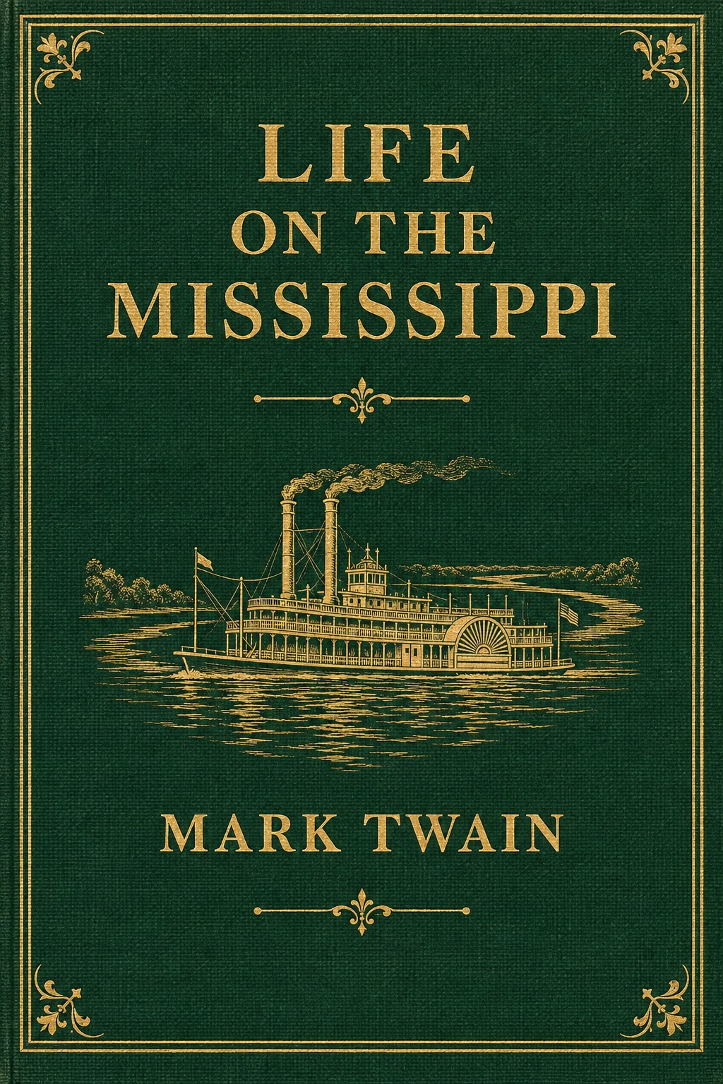 Cover of Life on the Mississippi