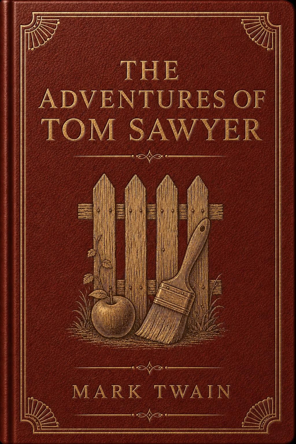 Cover of The Adventures of Tom Sawyer