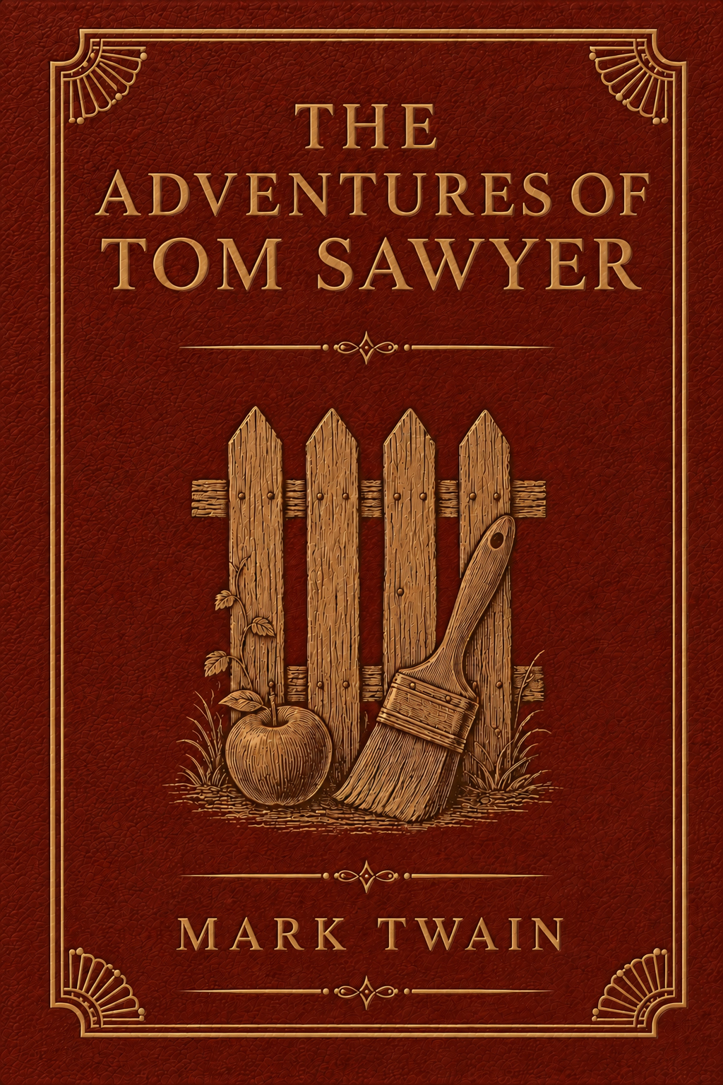 Cover of The Adventures of Tom Sawyer