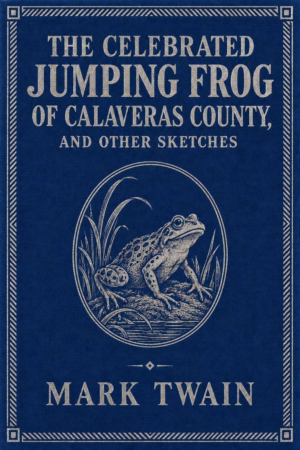 Cover of The Celebrated Jumping Frog of Calaveras County, and Other Sketches