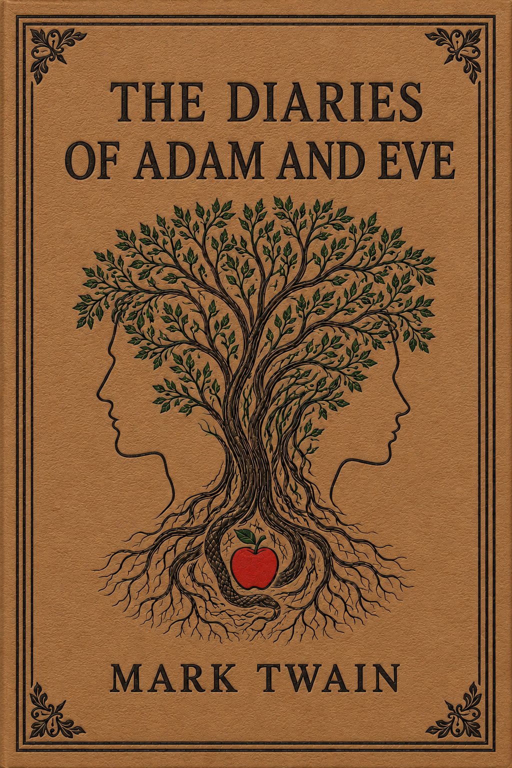 Cover of The Diaries of Adam and Eve