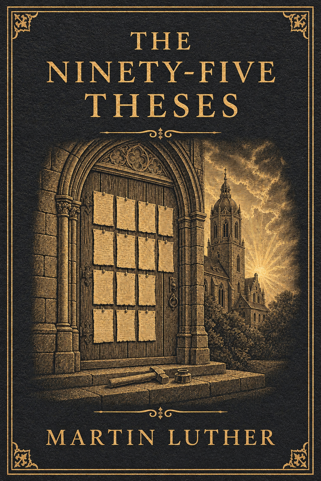 Cover of The Ninety-Five Theses