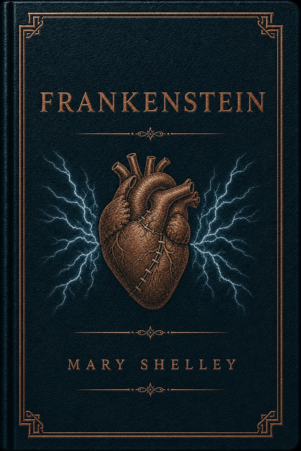 Cover of Frankenstein