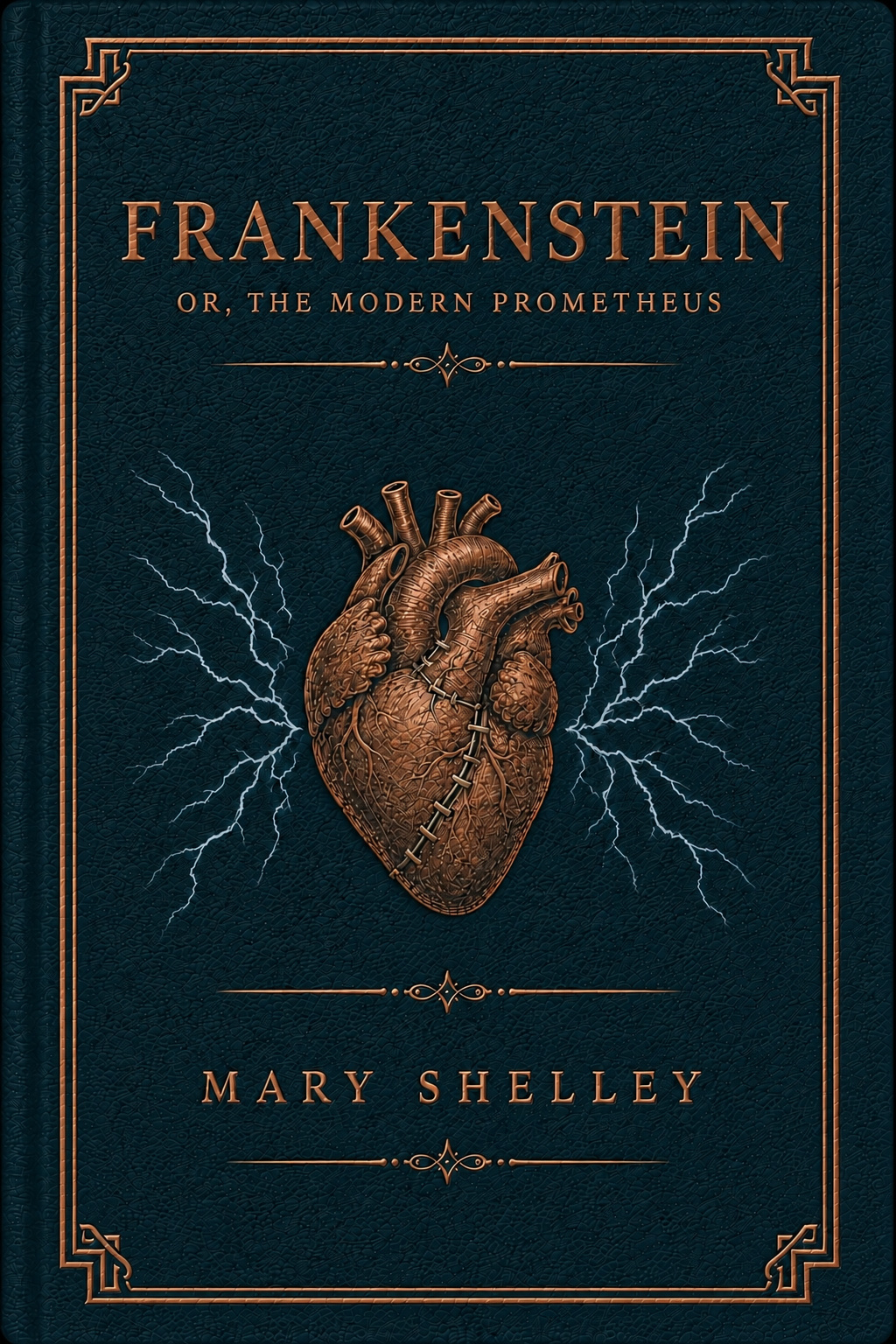 Cover of Frankenstein