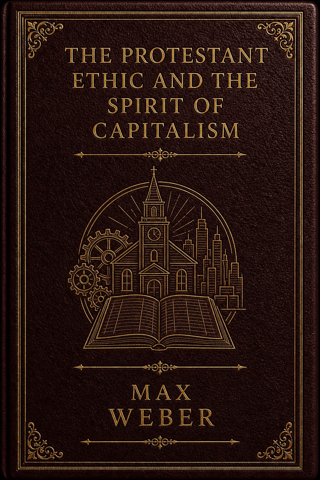 Cover of The Protestant Ethic and the Spirit of Capitalism