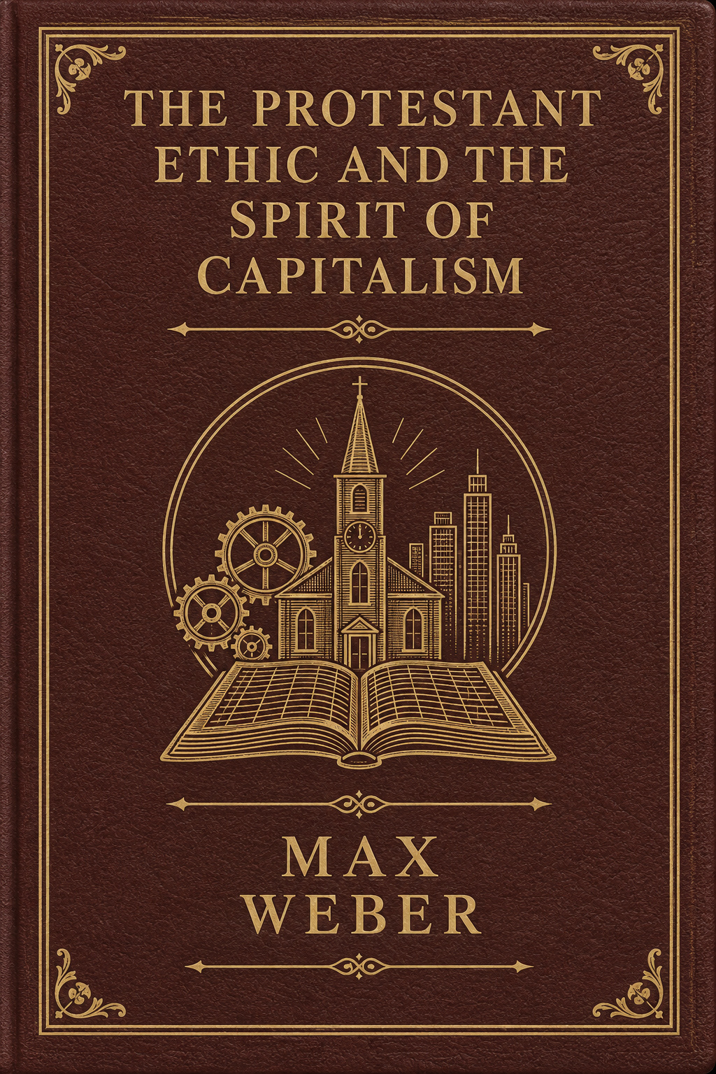 Cover of The Protestant Ethic and the Spirit of Capitalism