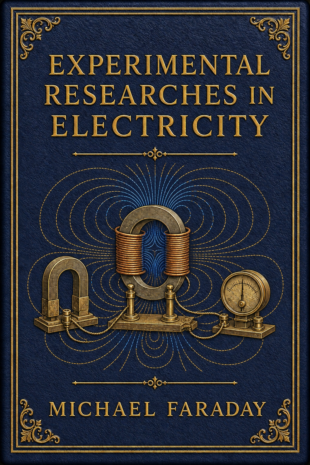 Cover of Experimental Researches in Electricity, Volume I