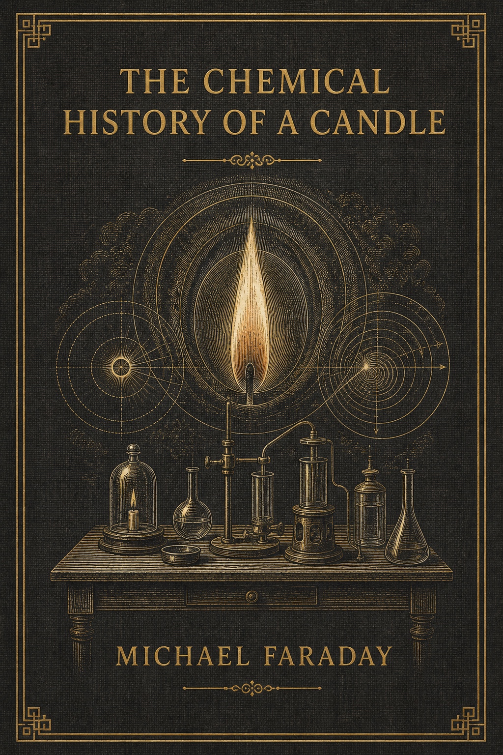 Cover of The Chemical History of a Candle