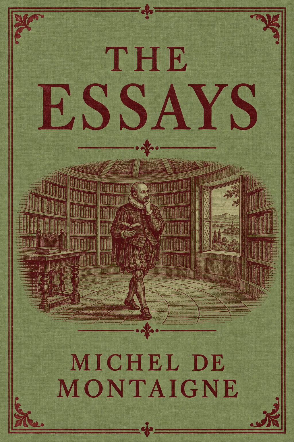 Cover of The Essays