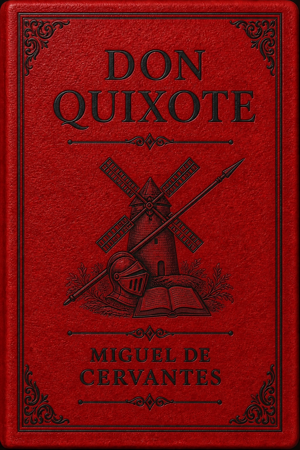 Cover of Don Quixote