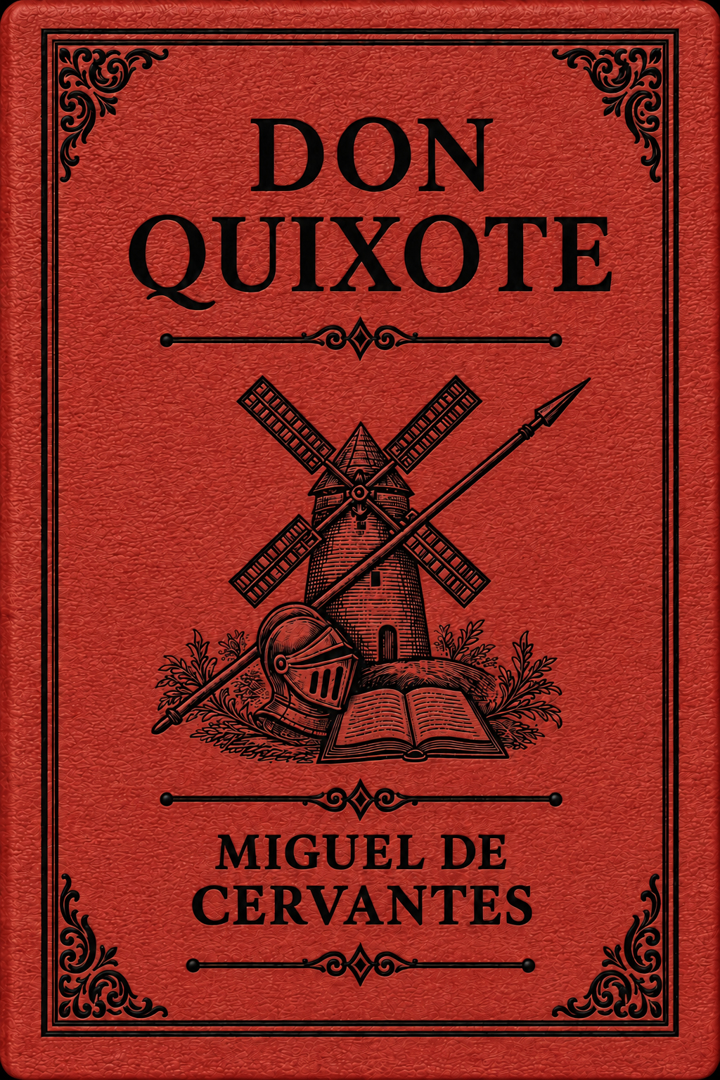 Cover of Don Quixote