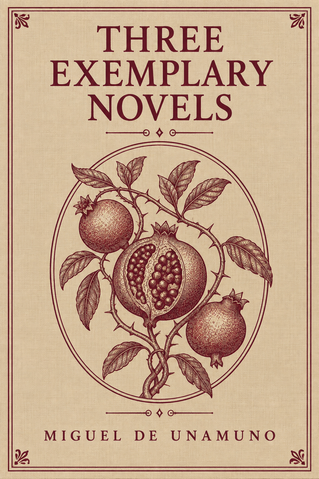 Cover of Three Exemplary Novels