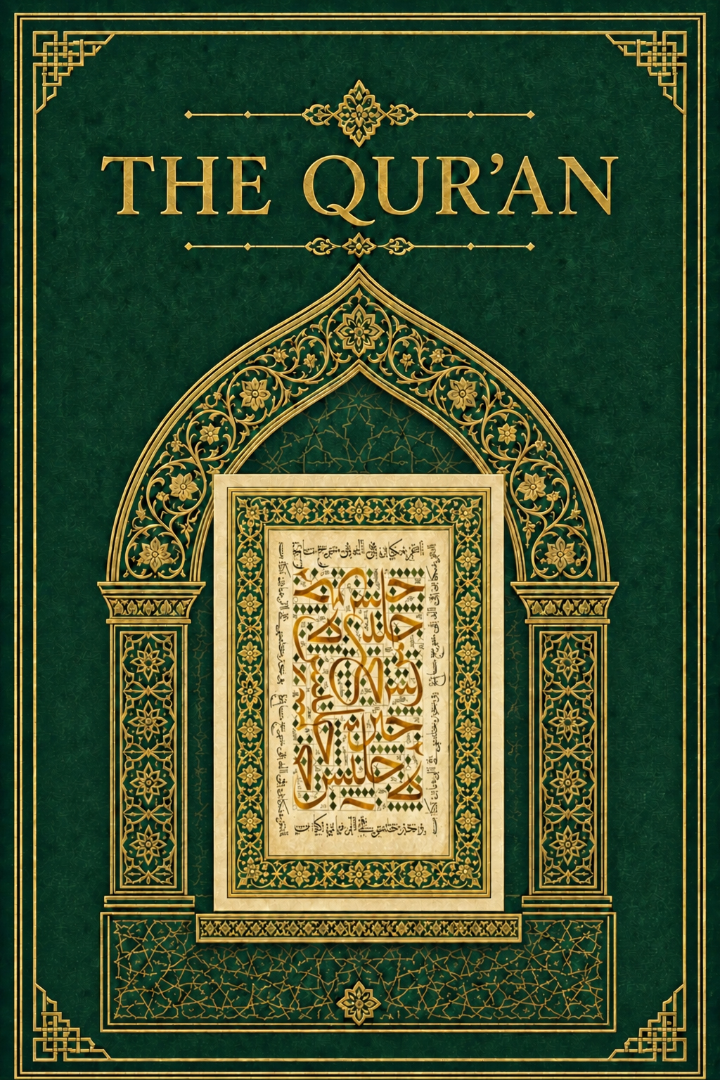 Cover of The Qur’an