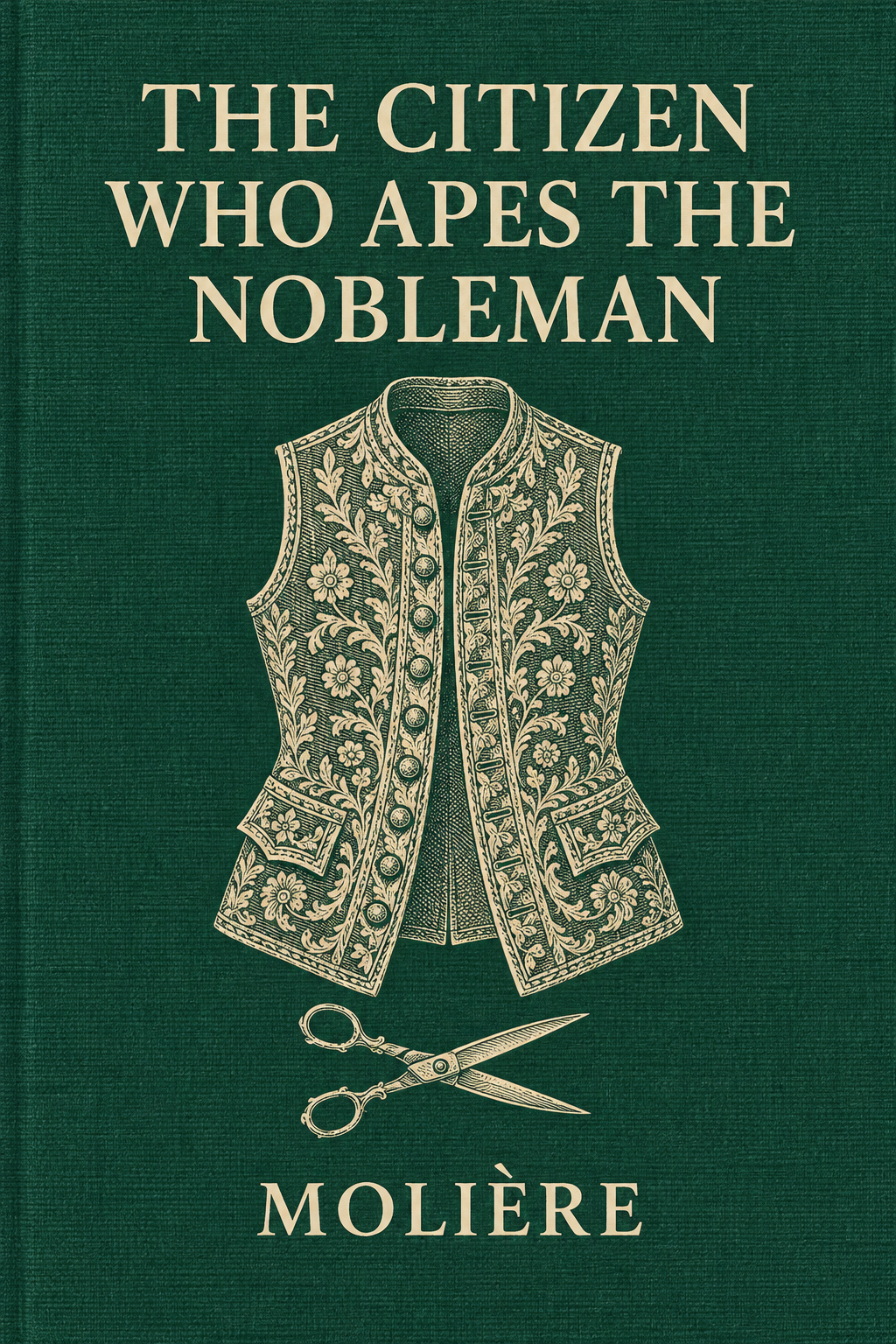 Cover of The Citizen Who Apes the Nobleman