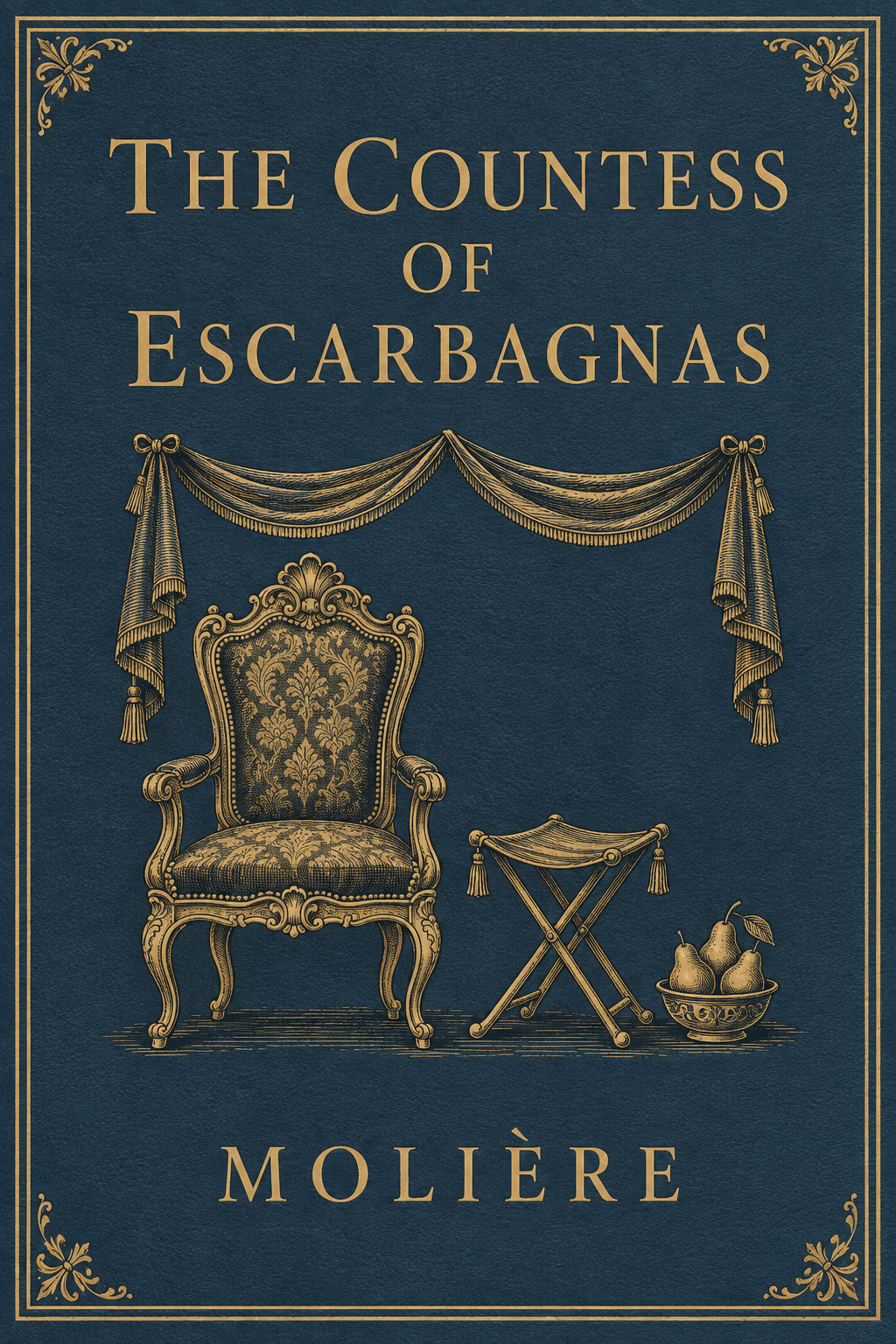 Cover of The Countess of Escarbagnas