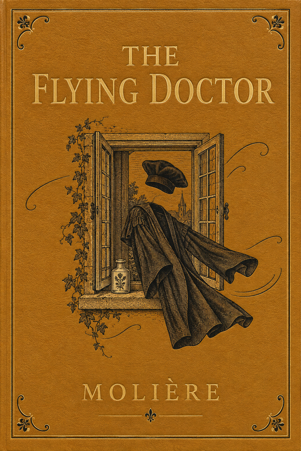 Cover of The Flying Doctor