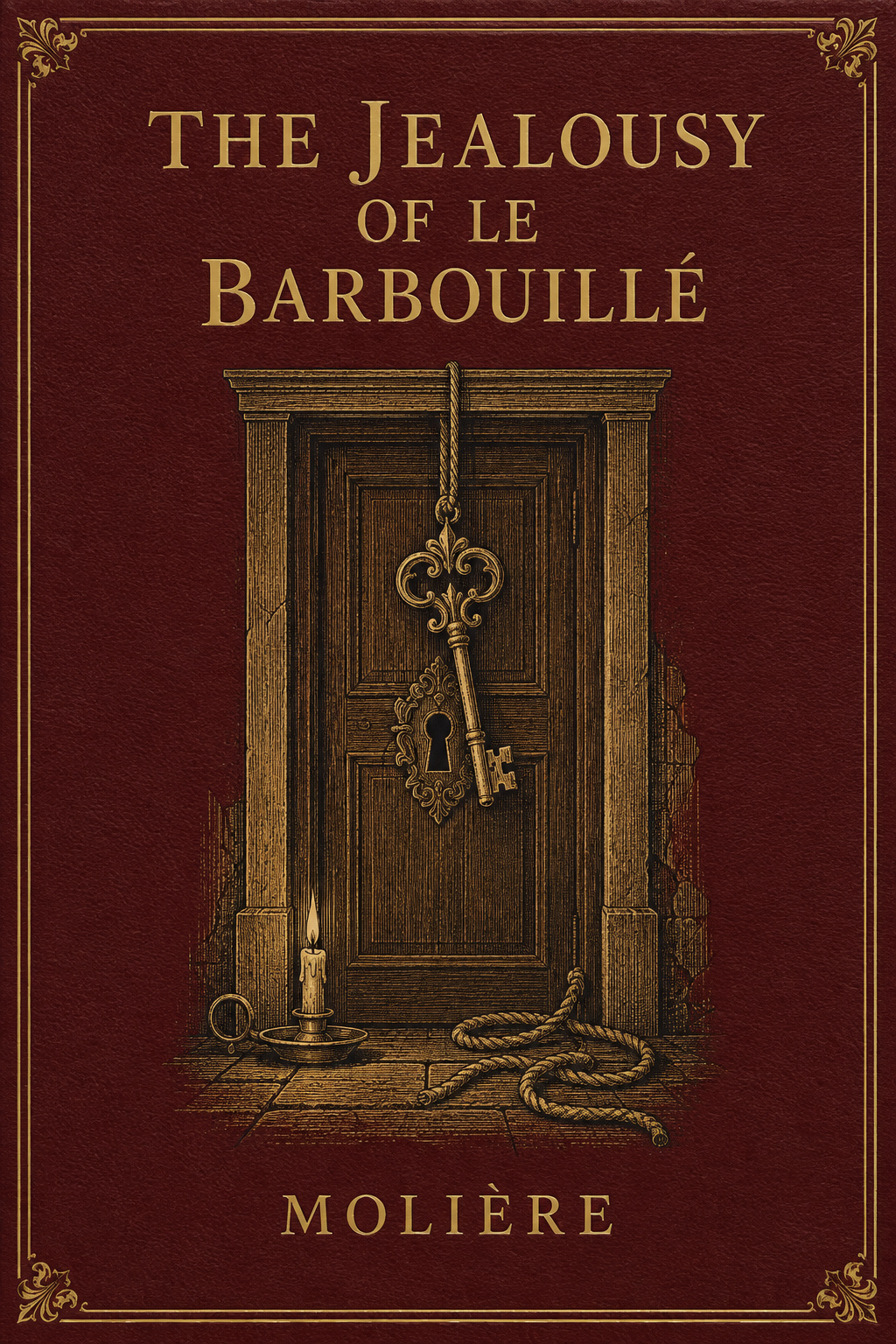 Cover of The Jealousy of Le Barbouillé