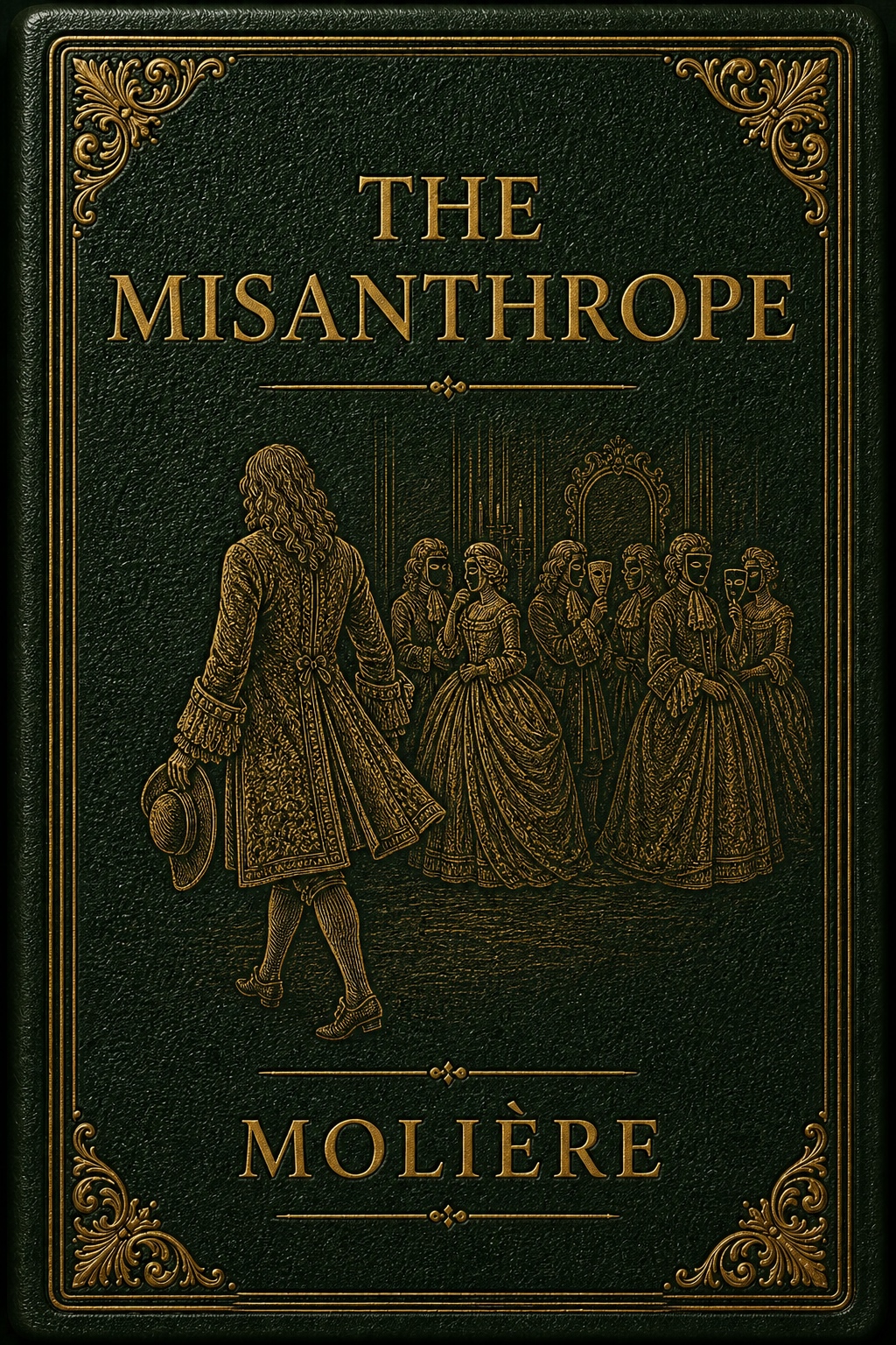 Cover of The Misanthrope