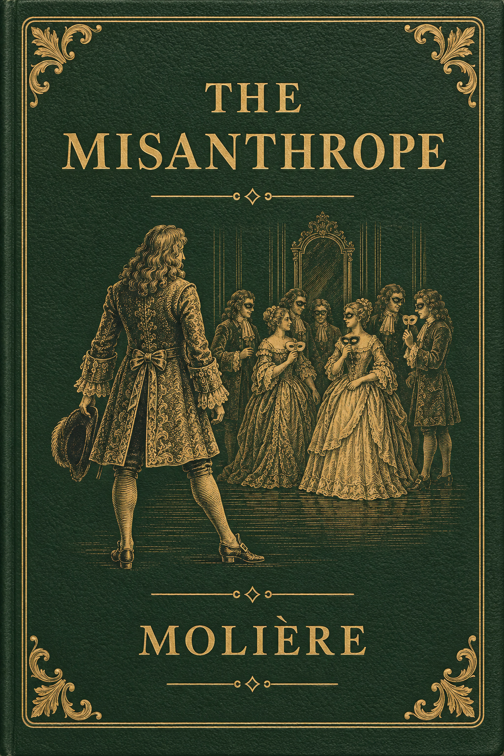 Cover of The Misanthrope